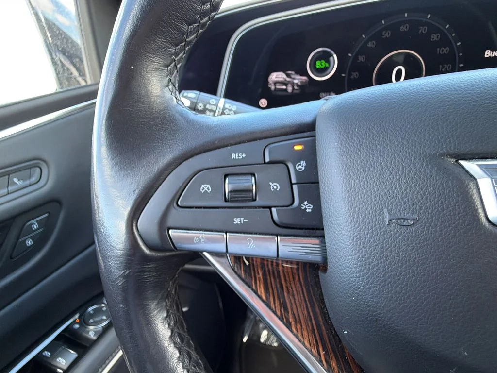 Used 2021 Black Cadillac Sport image 9