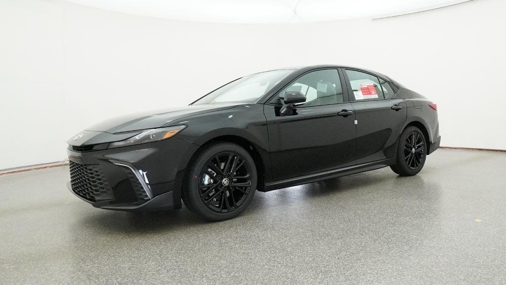 New 2026 Midnight Black Metallic Toyota SE image 6