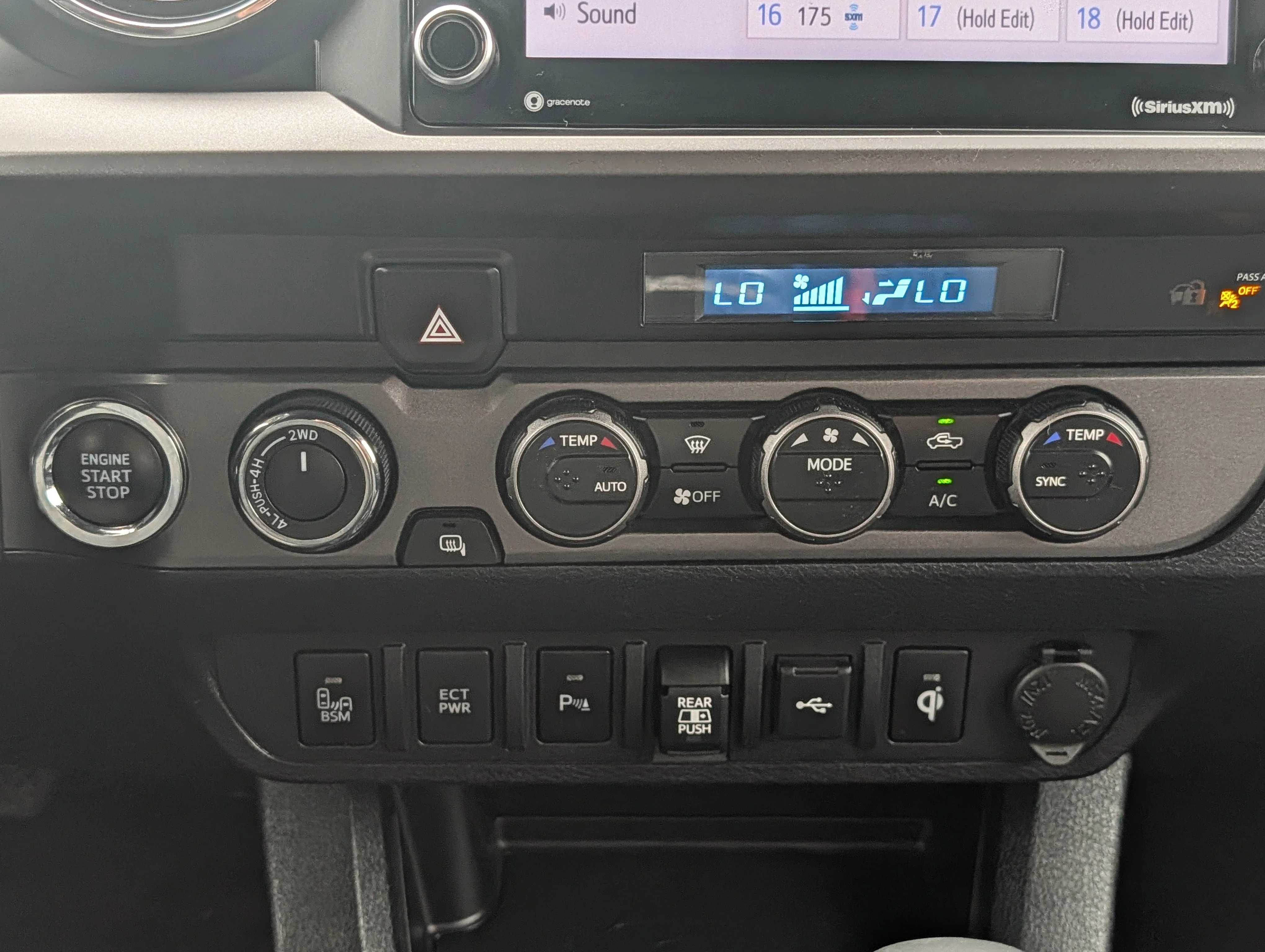 Used 2022 Blue Crush Metallic Toyota TRD Sport image 35