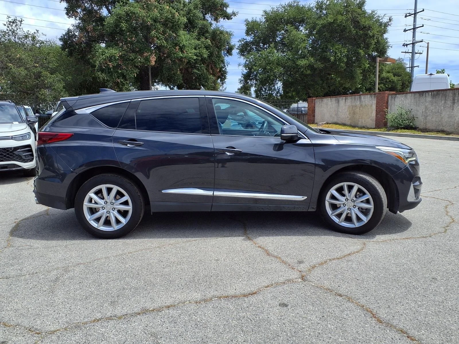 Used 2019 Gray Acura Base image 3