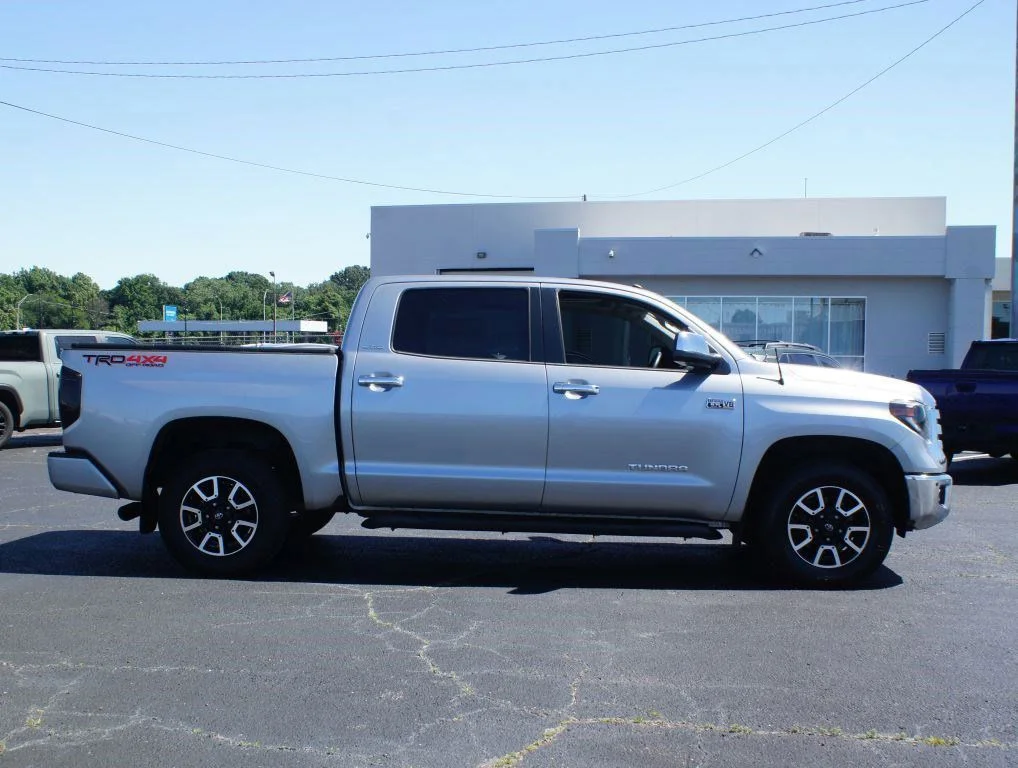Used 2019 Silver Toyota Limited image 8