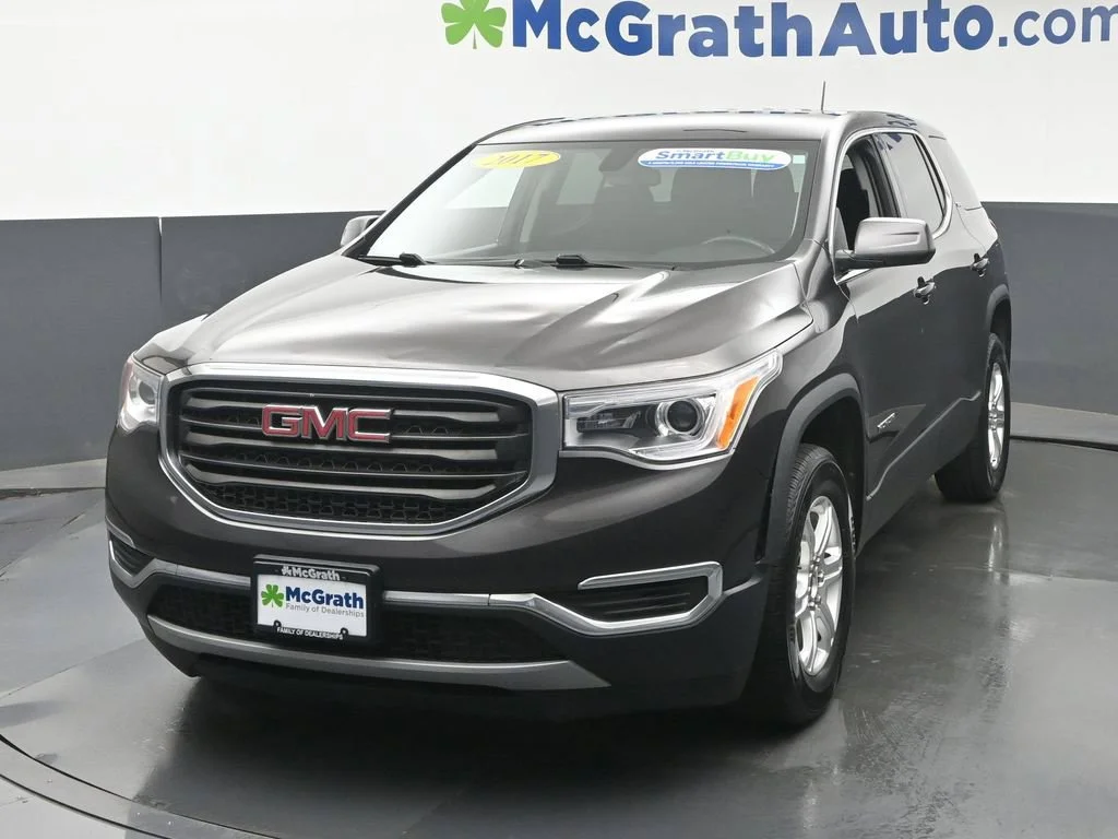 Used 2017 Silver GMC SLE-1 image 21
