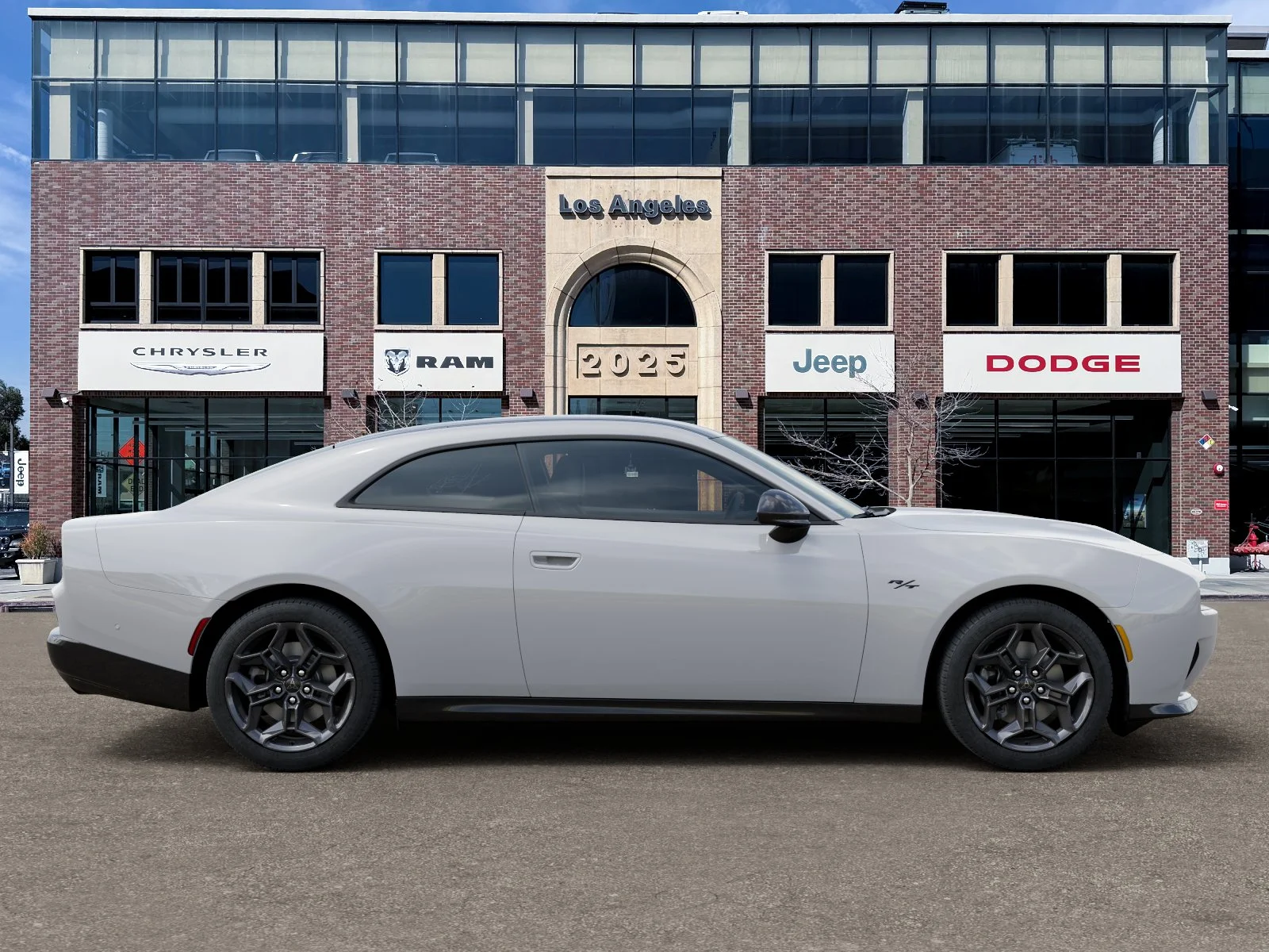 New 2026 White Knuckle Exterior Paint Dodge  image 47