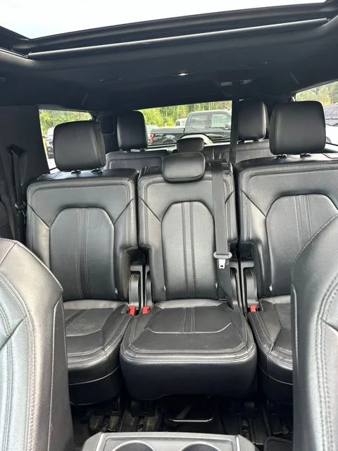 Used 2021 Black Metallic Ford Limited image 26