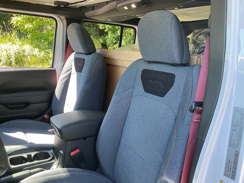 New 2026 Bright White Clearcoat Jeep 4-Door Willys 