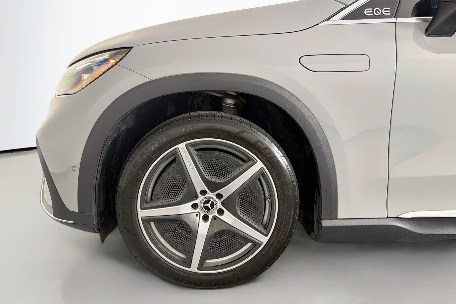 Certified Used 2023 MANUFAKTUR Alpine Grey Mercedes-Benz 350+ image 10