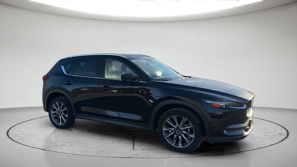 Used 2021 Black Mazda Grand Touring image 4