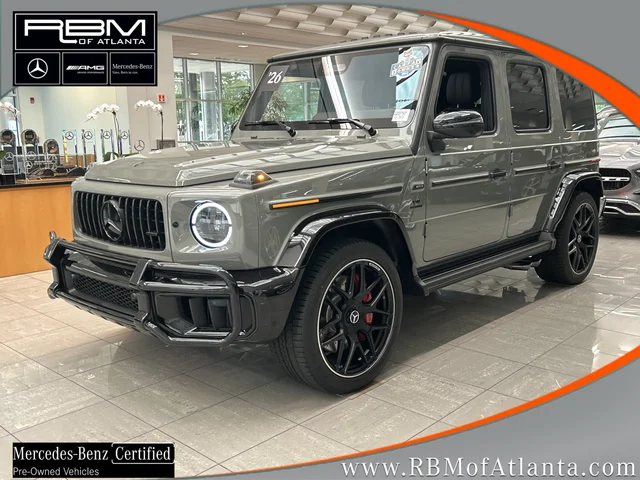 2026 Mercedes-Benz G-Class AMG® G 63 SUV