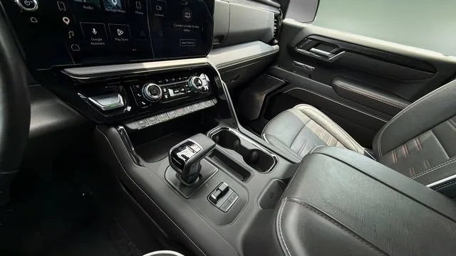 Used 2024 Dynamic Blue Metallic GMC AT4X image 14
