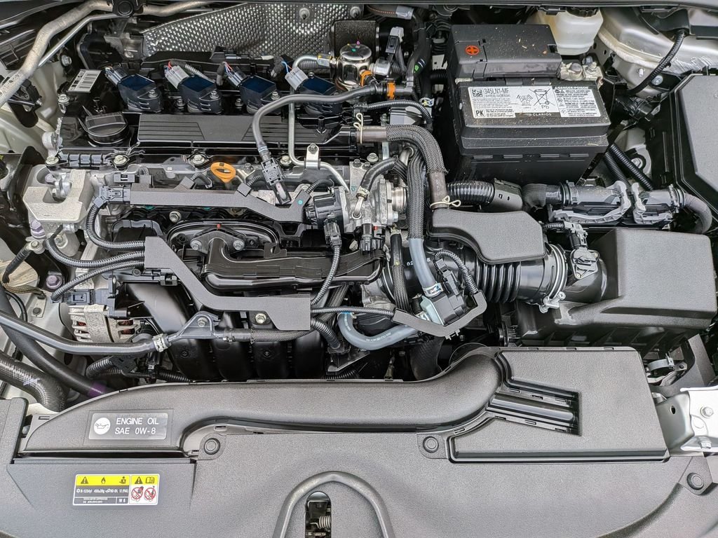 Used 2025 Silver Toyota LE image 30