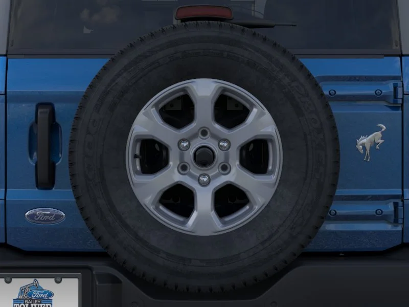 New 2026 Velocity Blue Metallic Ford Big Bend image 49