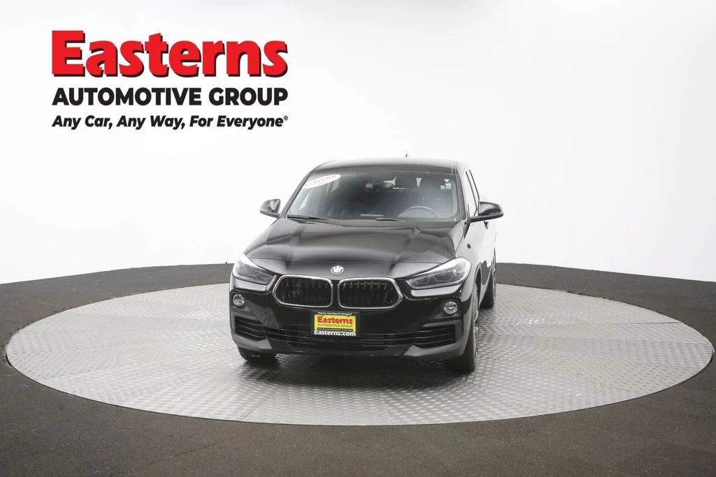 Used 2018 Black BMW xDrive28i image 49