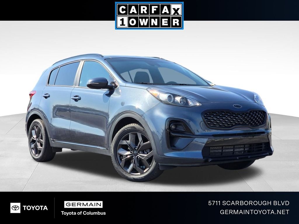 2022 Kia Sportage