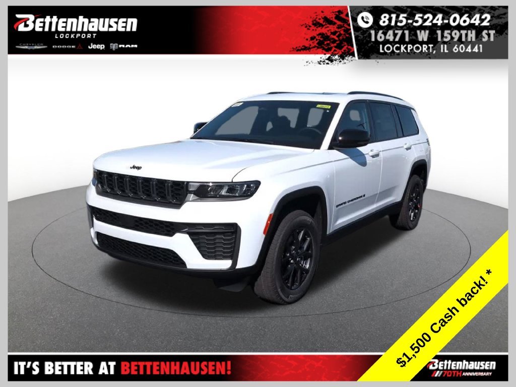 2027 Jeep Grand Cherokee L