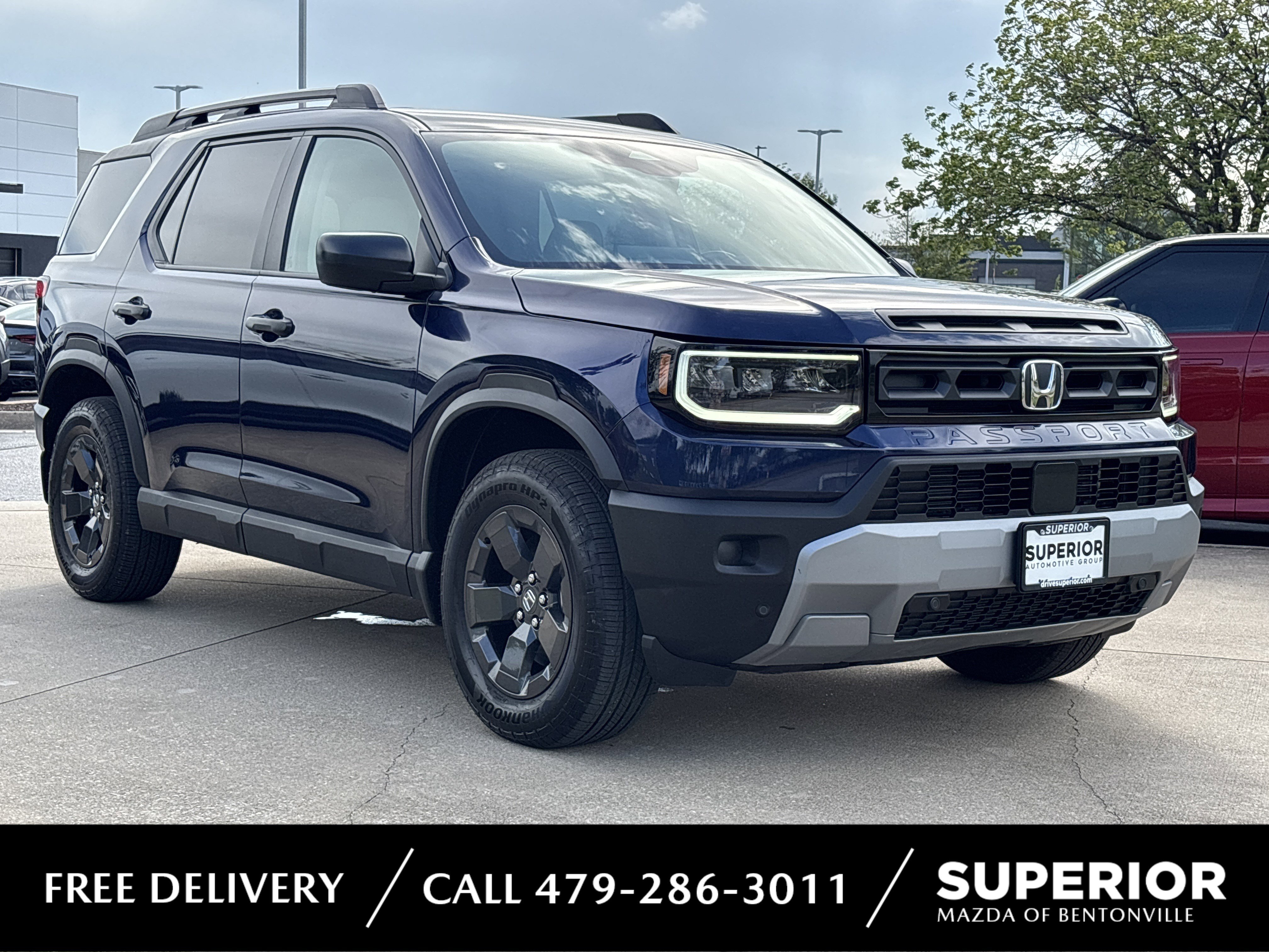 2026 Honda Passport 3.5 RTL 4WD Auto's photo