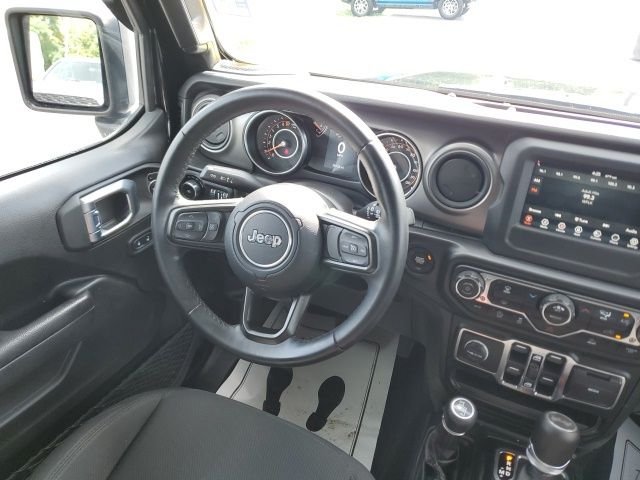 Used 2022 Black Jeep Unlimited Sport S image 18