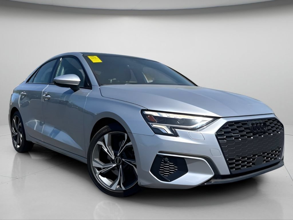 Used 2023 Silver Metallic Audi 40 Premium image 2