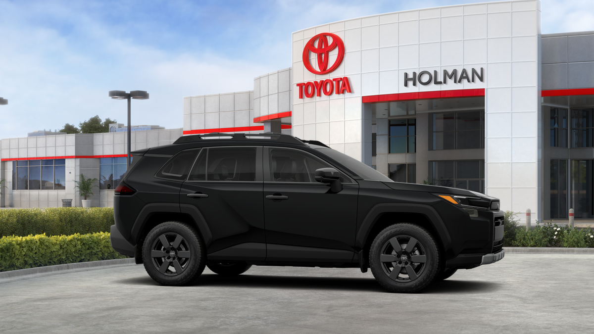 New 2026 Midnight Black Metallic Toyota Woodland image 13