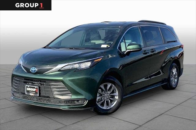 2025 Toyota Sienna