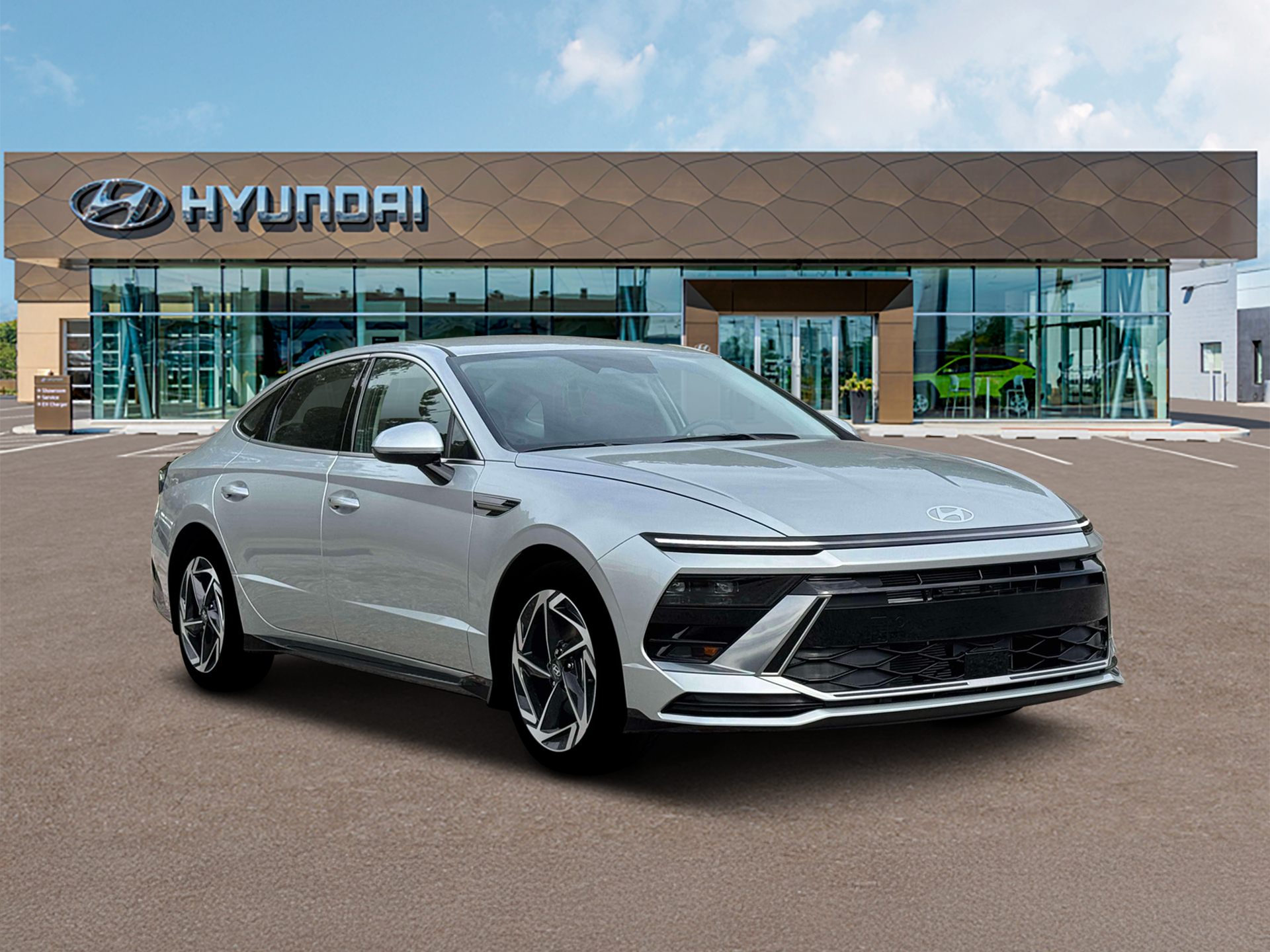 New 2026 Aero Silver Hyundai SEL Sport image 11