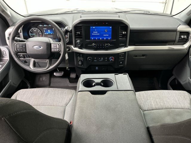 Used 2022 Carbonized Gray Ford XLT image 4
