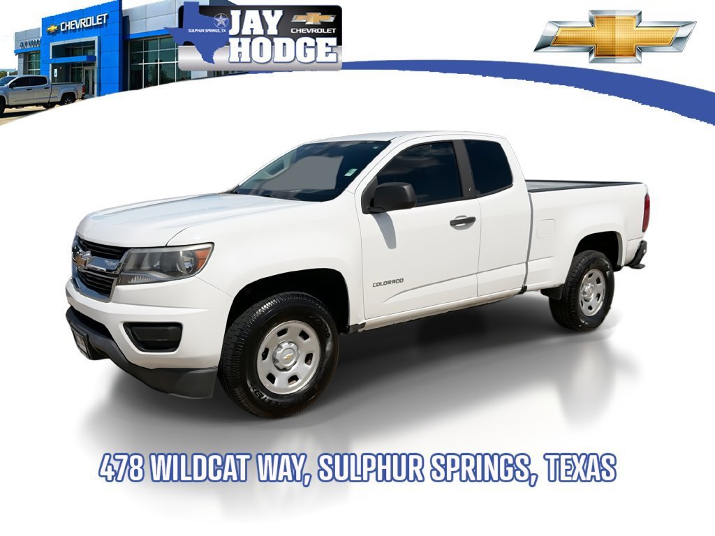 2018 Chevrolet Colorado
