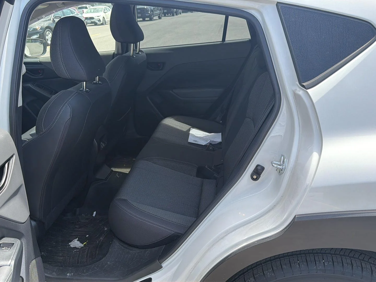 Used 2024 Crystal White Pearl Subaru Premium image 12