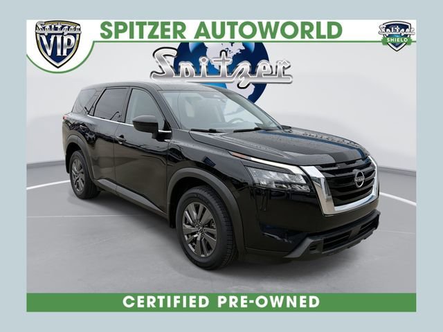 2024 Nissan Pathfinder S 4WD's photo