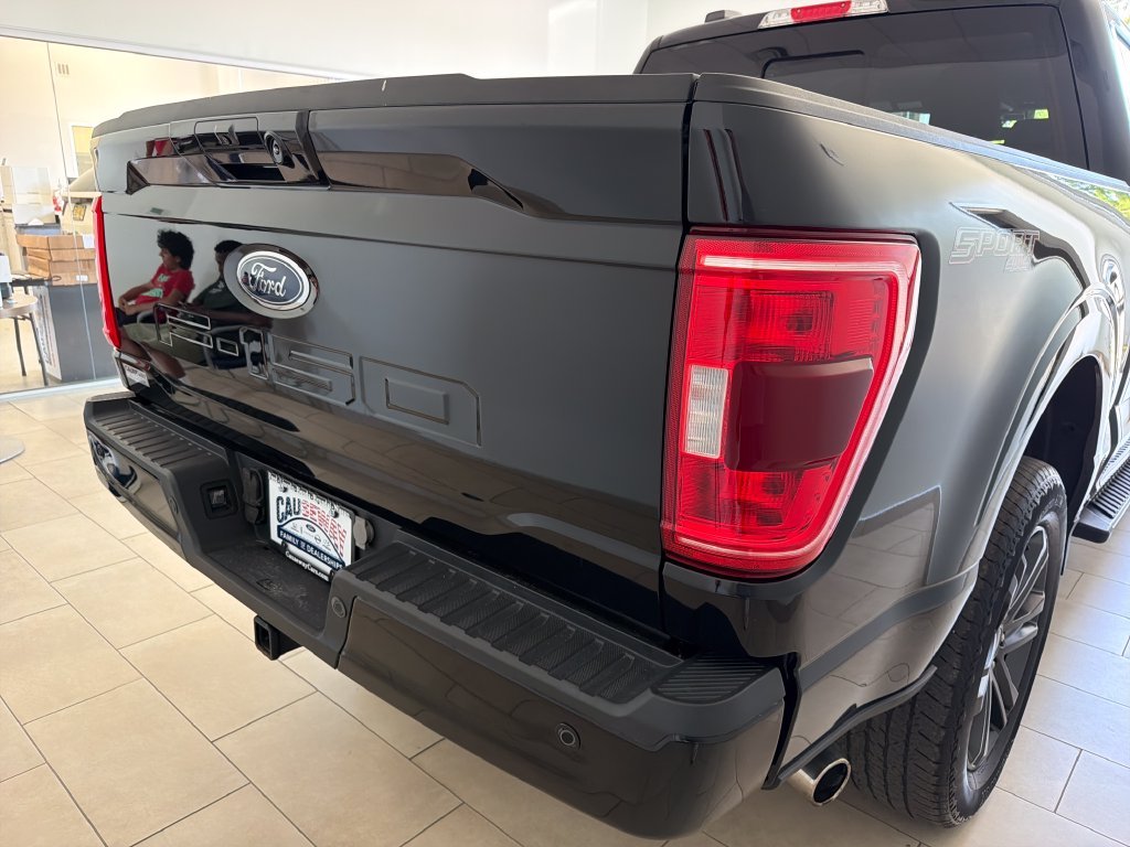 Used 2023 Black Metallic Ford XLT image 34