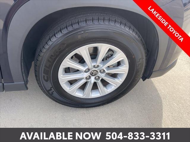 Certified Used 2025 Blue Toyota XLE image 52