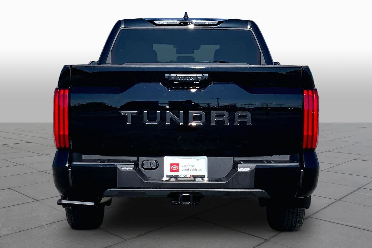Used 2026 Midnight Black Metallic Toyota SR5 image 5