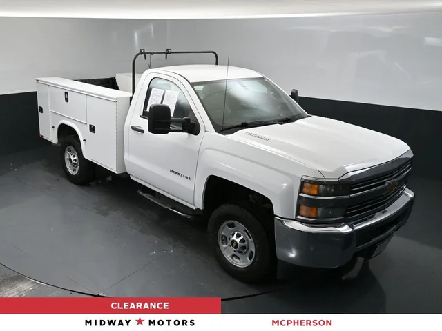 2015 Chevrolet Silverado 2500HD Work Truck