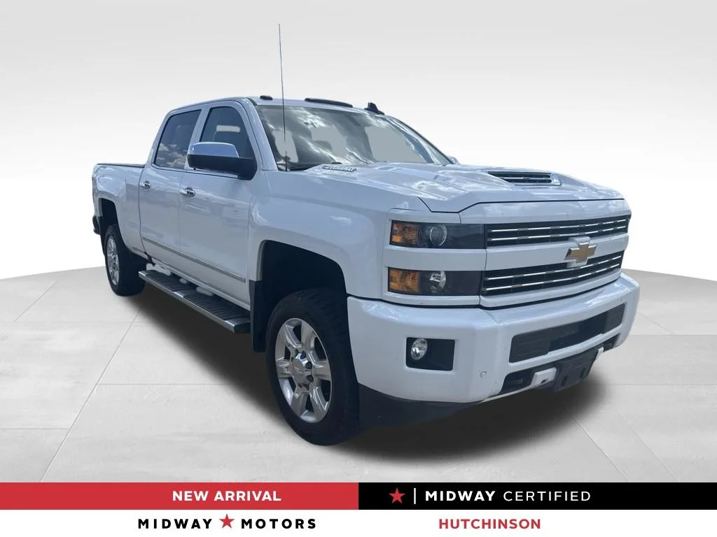 Used 2019 White Chevrolet LTZ image 1