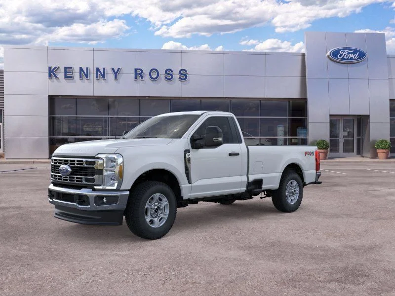 New 2026 Oxford White Ford F-250® XLT image 2