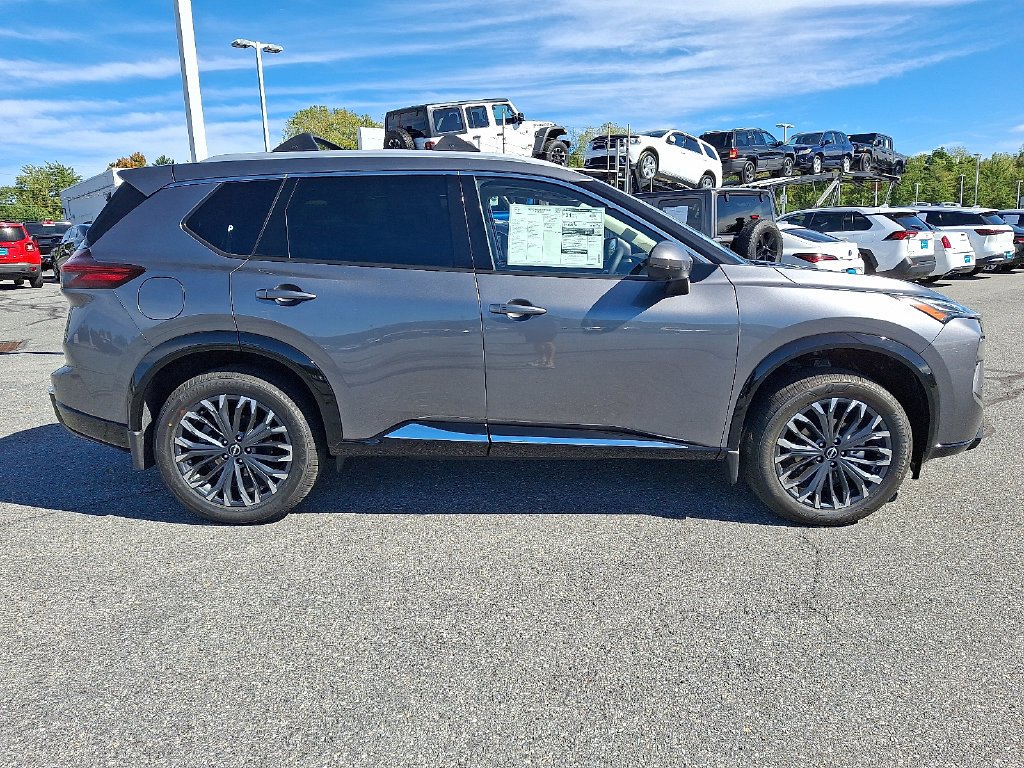 New 2026 Gun Metallic Nissan Platinum image 5