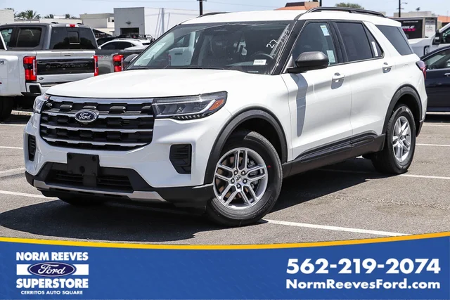 2026 Ford Explorer Active
