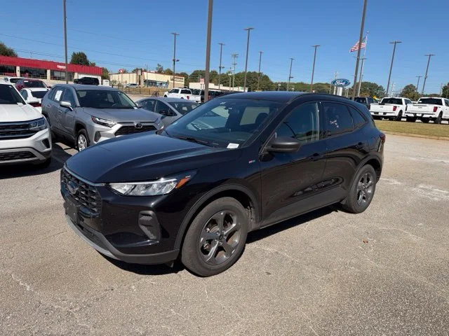 Used 2025 Black Ford ST-Line image 2
