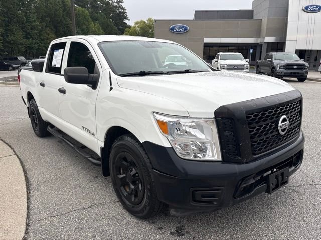 Used 2017 Nissan Titan S with VIN 1N6AA1EK0HN540896 for sale in Snellville, GA
