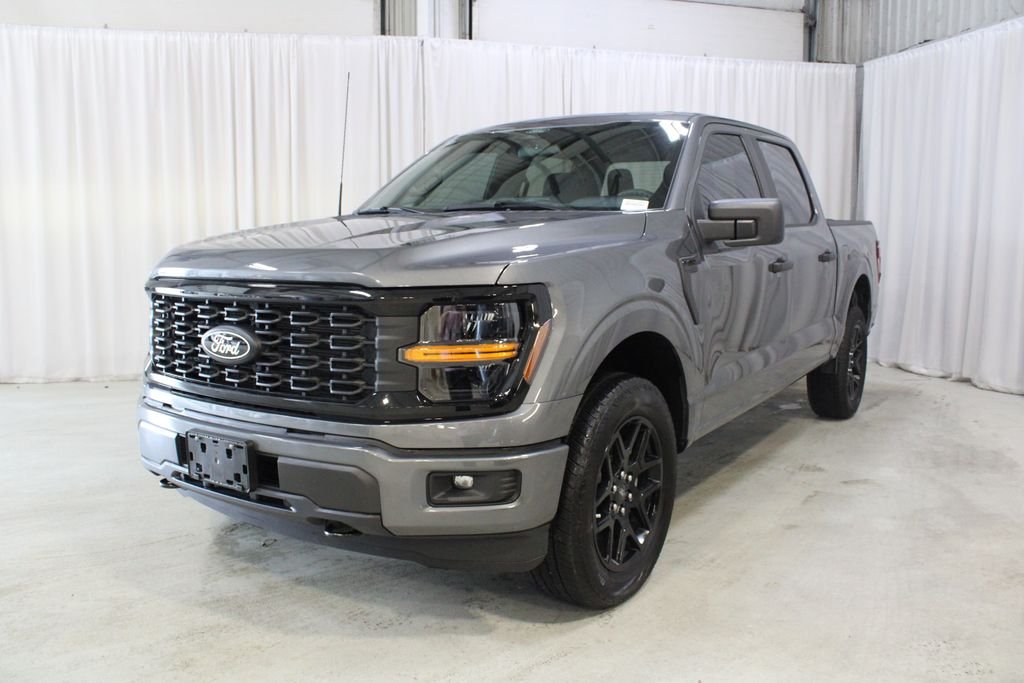 Used 2025 Gray Metallic Ford STX image 35
