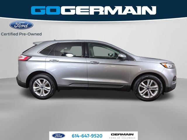 Certified Used 2020 Iconic Silver Metallic Ford SEL image 5