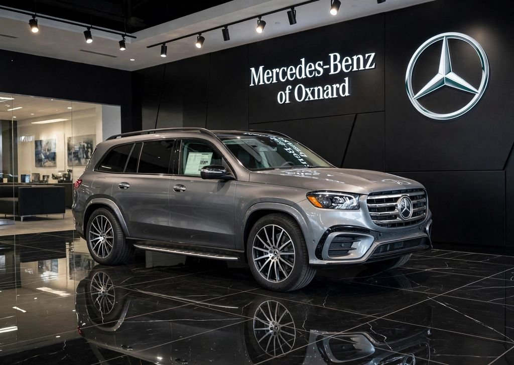 2025 Mercedes-Benz GLS