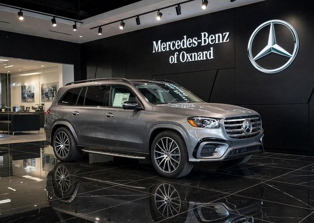 2025 Mercedes-Benz GLS GLS 580