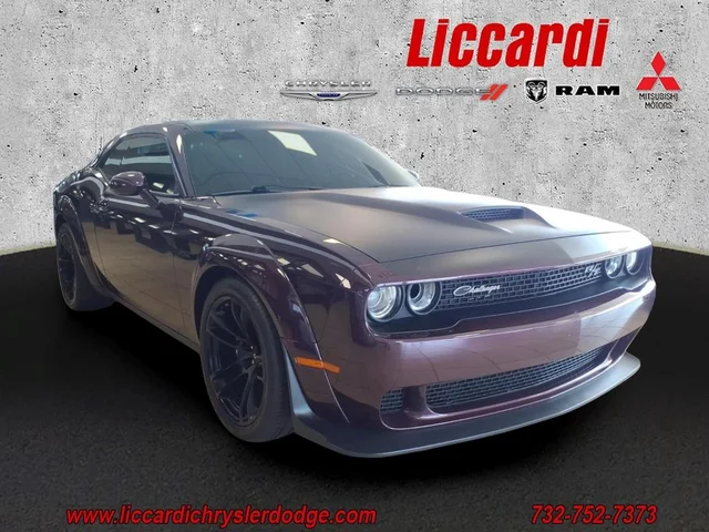 2021 Dodge Challenger R/T Scat Pack Widebody
