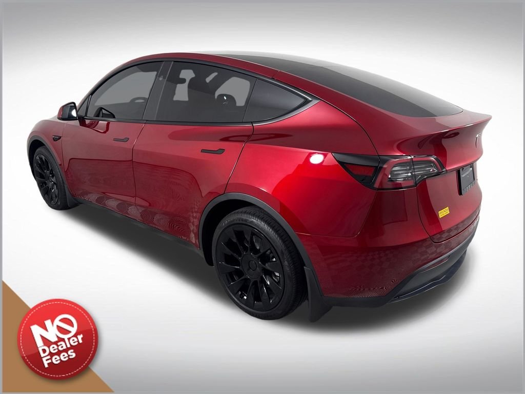Used 2024 Red Tesla Long Range image 5