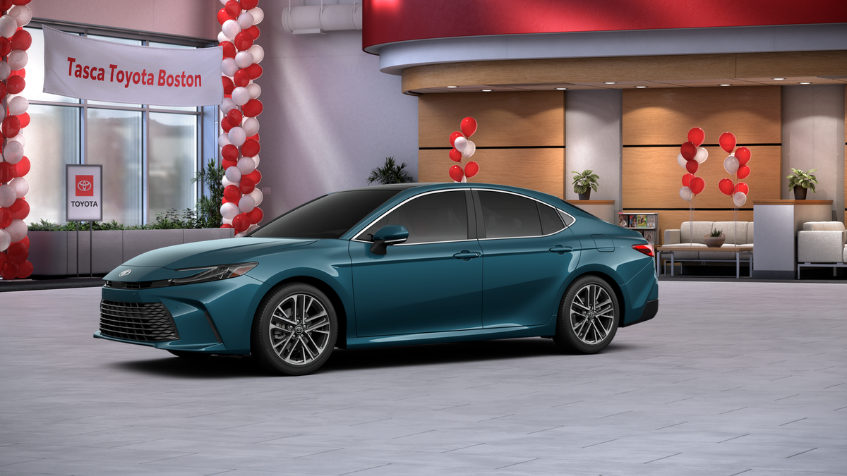 New 2026 Ocean Gem Toyota XLE image 34