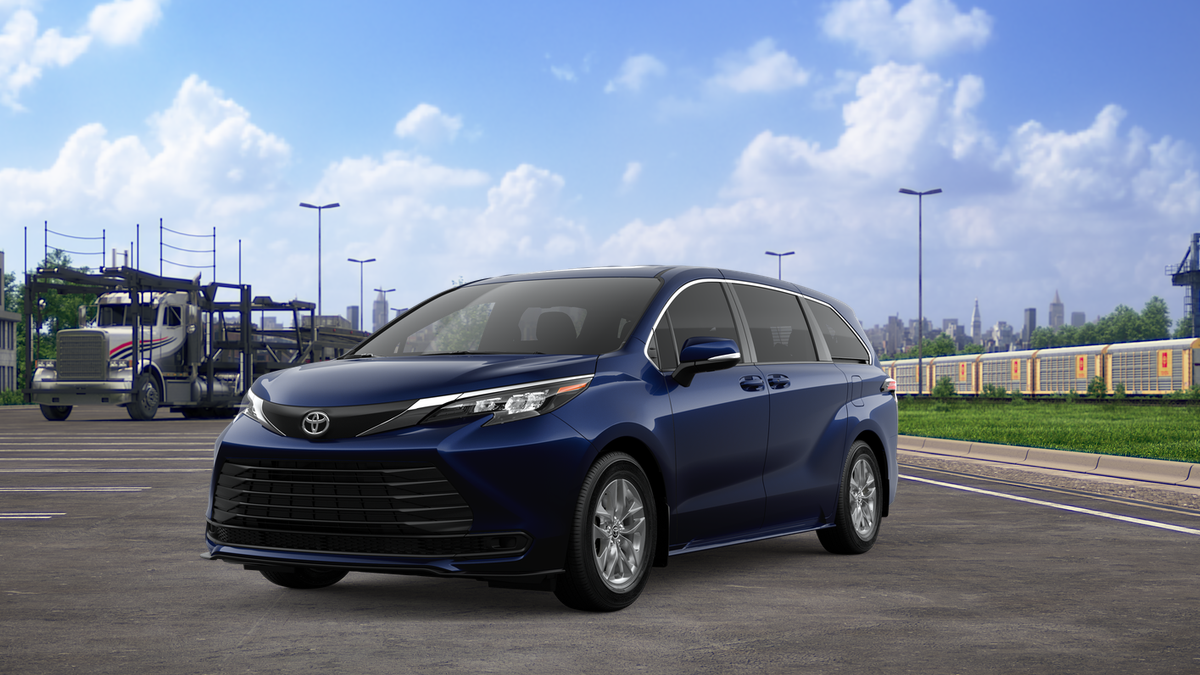 New 2026 Blueprint Toyota LE image 9