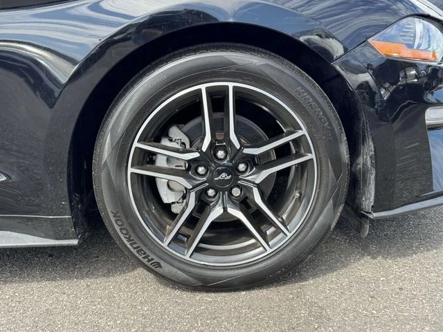 Used 2021 Black Ford EcoBoost Premium image 11