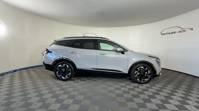 Used 2025 Gray Kia SX-Prestige image 10