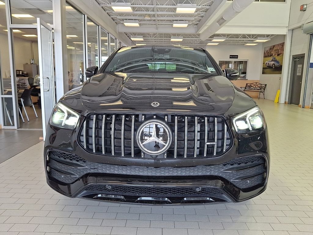 Certified Used 2023 Black Mercedes-Benz GLE 53 AMG® image 2