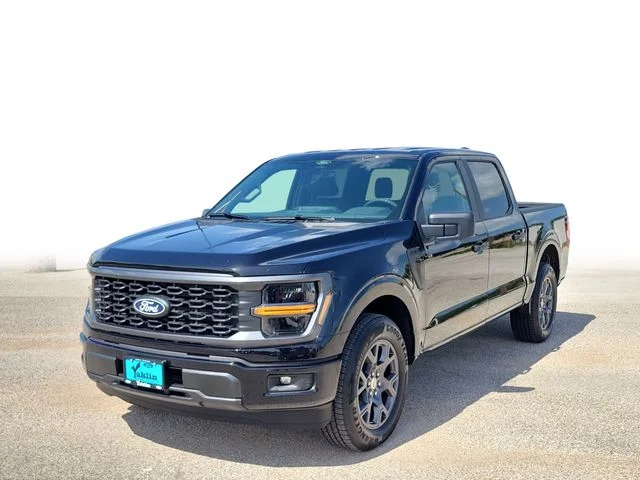 New 2026 Agate Black Metallic Ford STX® image 2